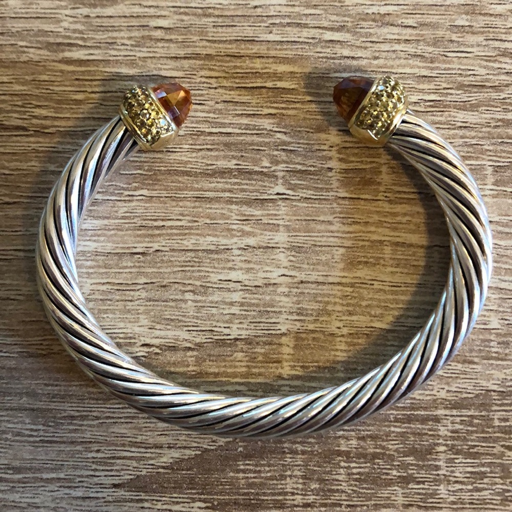 Very Rare David Yurman Cable Candle Cuff